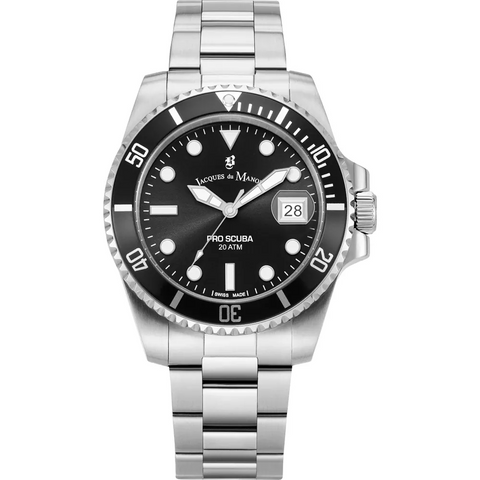 Montre Jacques du Manoir JWG02702 Pro Scuba