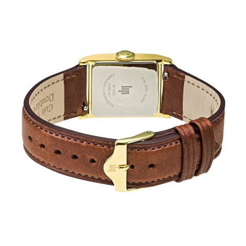 Montre Lip Churchill C18 Homme – Réf. 671623 – Quartz, Cuir, Style Classique