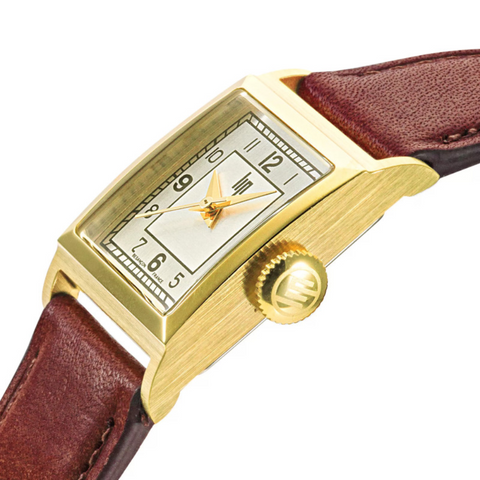 Montre Lip Churchill C18 Homme – Réf. 671623 – Quartz, Cuir, Style Classique