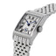 LIP Churchill C18 671958 | Montre Carrée Acier Argenté