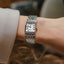 LIP Churchill C18 671958 | Montre Carrée Acier Argenté