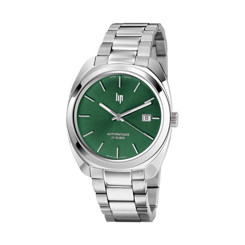 LIP Général de Gaulle 671369 Automatique Cadran Vert
