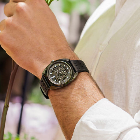 LIP Général de Gaulle 671381 | Automatique Squelette 39 mm