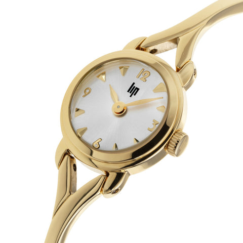 LIP Henriette 671632 | Montre Bijou Femme Dorée 18 mm