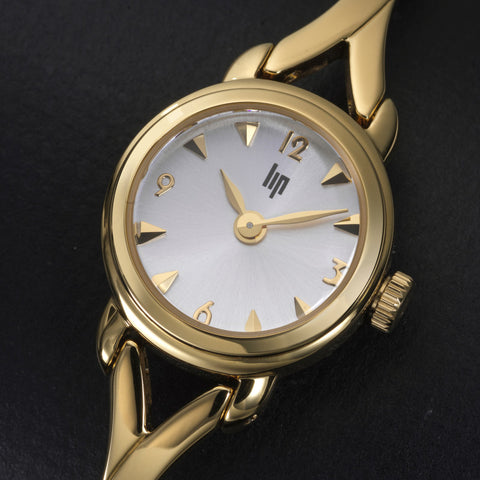 LIP Henriette 671632 | Montre Bijou Femme Dorée 18 mm