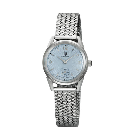 LIP Himalaya 671738 | Montre Femme Bleu Ciel Acier 29 mm