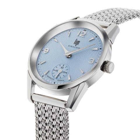 LIP Himalaya 671738 | Montre Femme Bleu Ciel Acier 29 mm