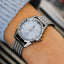 LIP Himalaya 671738 | Montre Femme Bleu Ciel Acier 29 mm