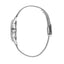 Montre LIP Himalaya Classique 29 mm Cadran Blanc Bracelet Milanais Acier – Réf. 671730