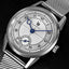 Montre LIP Himalaya Classique 29 mm Cadran Blanc Bracelet Milanais Acier – Réf. 671730