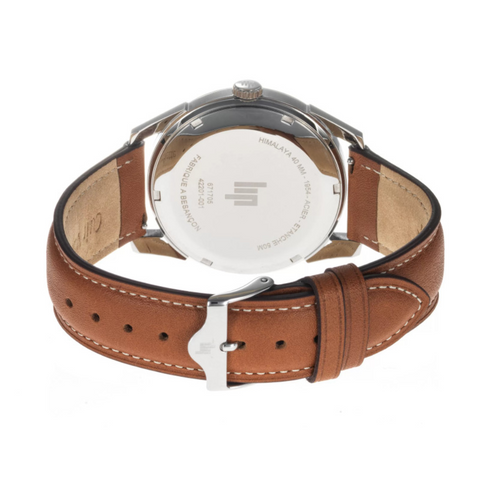Montre Lip Himalaya Classique 40 mm Homme – Réf. 671705 – Mouvement Quartz – Bracelet Cuir – Style Élégant