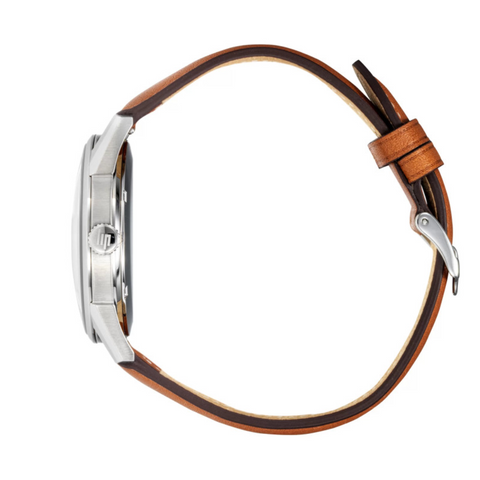 Montre Lip Himalaya Classique 40 mm Homme – Réf. 671705 – Mouvement Quartz – Bracelet Cuir – Style Élégant