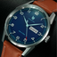 Montre Lip Himalaya Classique 40 mm Homme – Réf. 671705 – Mouvement Quartz – Bracelet Cuir – Style Élégant