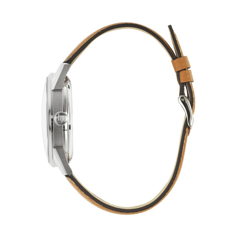 LIP Himalaya Automatique Squelette 40 mm – Forest Green x Peugeot Motocycles