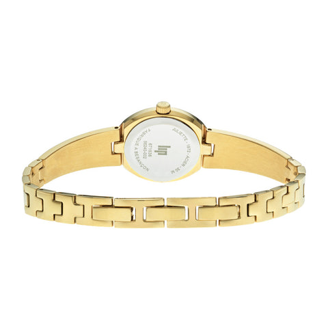 LIP Juliette 671638 | Montre Bijou Femme Dorée Ovale