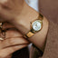 LIP Juliette 671638 | Montre Bijou Femme Dorée Ovale