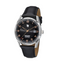 Montre LIP Annapurna Automatique 39 mm – Réf. 676010 – Mouvement Manufacture R26, Cadran Noir, Bracelet Cuir Noir, Étanche 50 m