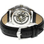 Montre LIP Annapurna Automatique 39 mm – Réf. 676010 – Mouvement Manufacture R26, Cadran Noir, Bracelet Cuir Noir, Étanche 50 m