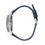 Montre LIP Nautic 666 Automatique 39 mm – Réf. 676051 – Mouvement Manufacture R26, Acier & Verre Saphir, Étanche 200 m, Bracelet Élastomère Bleu