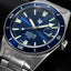 Montre LIP Nautic 666 Automatique 39 mm – Réf. 676052 – Mouvement Manufacture R26, Acier & Verre Saphir, Étanche 200 m, Bracelet Acier