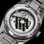 Montre LIP Nautic 666 Automatique 39 mm – Réf. 676052 – Mouvement Manufacture R26, Acier & Verre Saphir, Étanche 200 m, Bracelet Acier