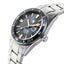 Montre LIP Nautic 666 Automatique 39 mm – Réf. 676053 – Mouvement Manufacture R26, Acier & Verre Saphir, Étanche 200 m