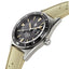 Montre LIP Nautic 666 Automatique 39 mm – Réf. 676054 – Mouvement Manufacture R26, Acier & Verre Saphir, Étanche 200 m, Bracelet Élastomère