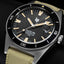 Montre LIP Nautic 666 Automatique 39 mm – Réf. 676054 – Mouvement Manufacture R26, Acier & Verre Saphir, Étanche 200 m, Bracelet Élastomère