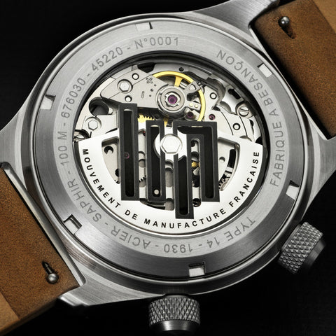 Montre LIP Type 14 Automatique 41 mm – Réf. 676030 – Manufacture Française, Calibre R26, Verre Saphir, Étanche 100 m