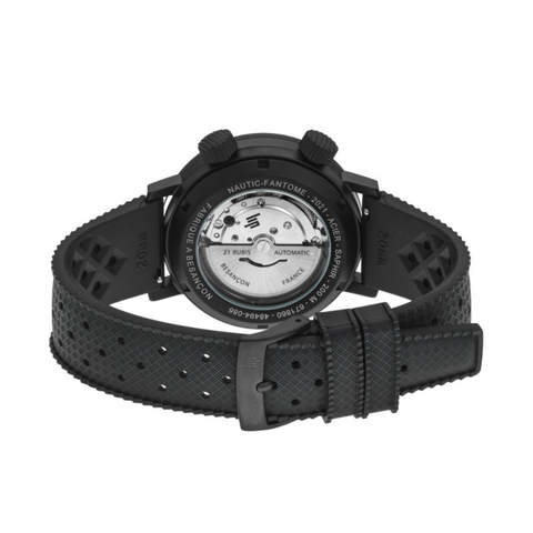 Montre Homme Lip Nautic-Fantôme Automatique – 41 mm Réf. 671860 – Fabriquée en France