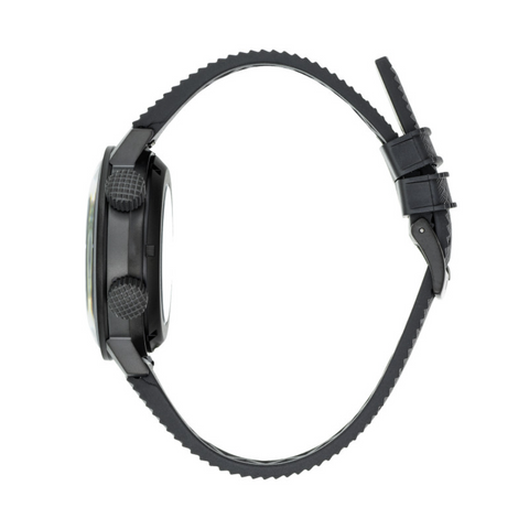 Montre Homme Lip Nautic-Fantôme Automatique – 41 mm Réf. 671860 – Fabriquée en France