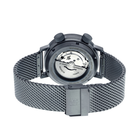 Montre Homme LIP Nautic-Ski Automatique – 41 mm Réf. 671859 – Fabriquée en France