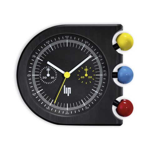 Horloge Murale LIP Mach 2000 – Réf. 670068 – Design Roger Tallon, Quartz Silencieux, 31,5 cm
