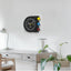 Horloge Murale LIP Mach 2000 – Réf. 670068 – Design Roger Tallon, Quartz Silencieux, 31,5 cm