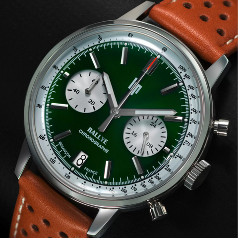 Lip Rallye Méca Quartz Chronographe 39 mm Réf. : 671806