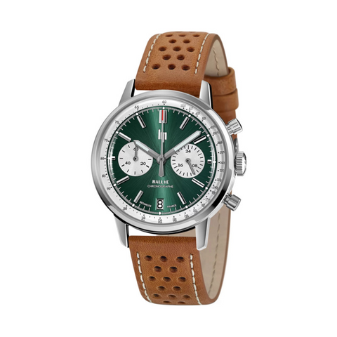 Lip Rallye Méca Quartz Chronographe 39 mm Réf. : 671806