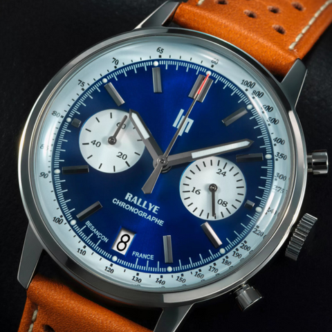 Lip Rallye Méca Quartz Chronographe 39 mm Réf. : 671807
