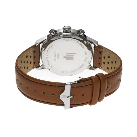 LIP Rallye Autodrome 671826 – Chronographe Meca-Quartz Racing 40 mm