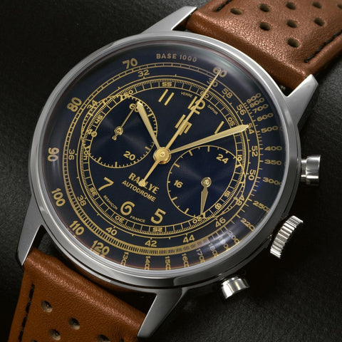 LIP Rallye Autodrome 671826 – Chronographe Meca-Quartz Racing 40 mm