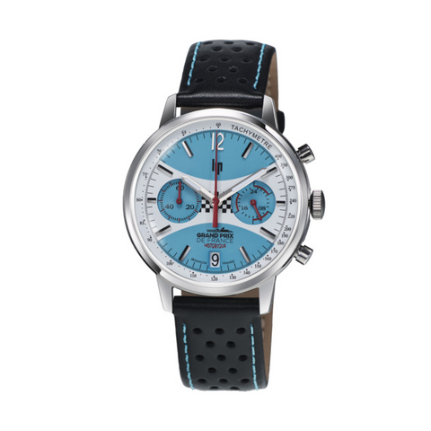 LIP Rallye GPFH 2026 – Chronographe Méca-Quartz Édition Limitée 39 mm