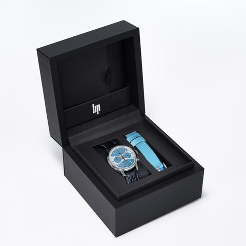 LIP Rallye GPFH 2026 – Chronographe Méca-Quartz Édition Limitée 39 mm