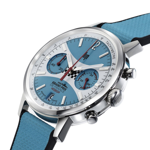 LIP Rallye GPFH 2026 – Chronographe Méca-Quartz Édition Limitée 39 mm