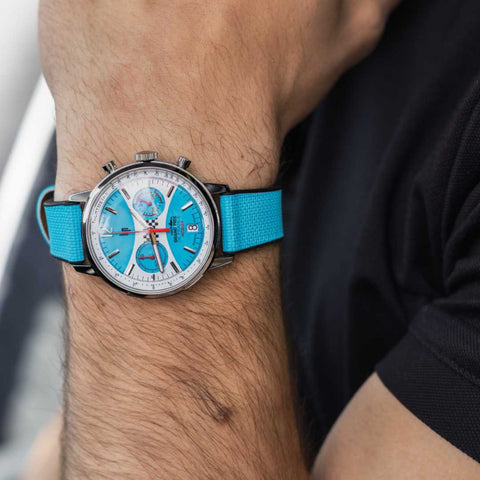 LIP Rallye GPFH 2026 – Chronographe Méca-Quartz Édition Limitée 39 mm