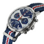 Montre Lip Rallye Méca-Quartz GPFH 39 mm – Réf. 670065 – Chronographe Homme – Style Vintage Sport – Mouvement Hybride