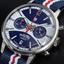 Montre Lip Rallye Méca-Quartz GPFH 39 mm – Réf. 670065 – Chronographe Homme – Style Vintage Sport – Mouvement Hybride