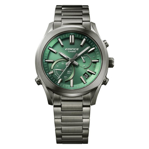 Montre CASIO EDIFICE Slim | EQB-1300DC-3AEF | Bluetooth Solaire | Gris Anthracite