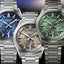 Montre CASIO EDIFICE Slim | EQB-1300DC-3AEF | Bluetooth Solaire | Gris Anthracite