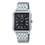 CASIO MTP-B190D-1BVEF | Montre Rectangulaire Acier