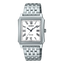 CASIO MTP-B190D-7BVEF | Montre Rectangulaire Acier Homme