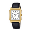 CASIO MTP-B190GL-7BVEF | Montre Rectangulaire Dorée